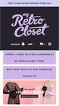 Mobile Screenshot of myretrocloset.com